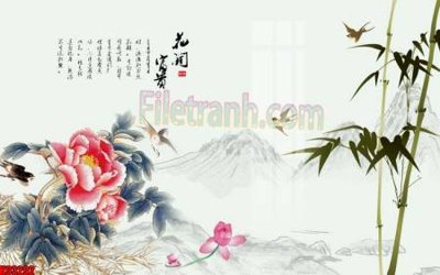 File tranh File tranh gốc tổng hợp tranh nền tường đẹp K93292 (ảnh gốc) không bị mờ