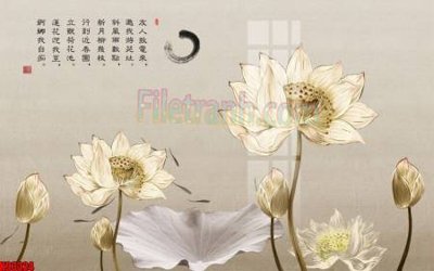 File in trần File tranh gốc tổng hợp tranh nền tường đẹp K93324 (bản gốc) đại dương