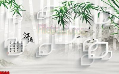 File gốc File tranh gốc tổng hợp tranh nền tường đẹp K93328 (chuẩn CMYK) cho nhà in