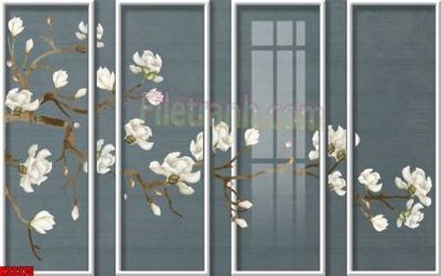 File PSD File tranh gốc tổng hợp tranh nền tường đẹp K93375 (bản gốc) cho nhà in