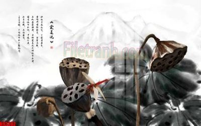 Chi tiết file gốc File tranh gốc tổng hợp tranh nền tường đẹp K93382 (cho in tráng gương)