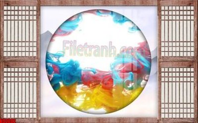 File tranh File tranh gốc tổng hợp tranh nền tường đẹp K93392 (gốc) in backlit film