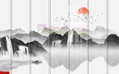 Tải file tranh File tranh gốc tổng hợp tranh nền tường đẹp K93400 (ảnh gốc) ngay