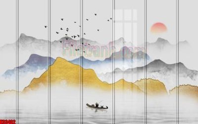 Download file File tranh gốc tổng hợp tranh nền tường đẹp K93402 (chuẩn in) chất lượng cao