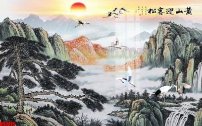 File in trần File tranh gốc tổng hợp tranh nền tường đẹp K93415 (bản gốc) phong cảnh