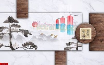 File ảnh gốc File tranh gốc tổng hợp tranh nền tường đẹp K93433 không vỡ nét