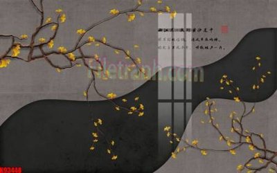 File in trần File tranh gốc tổng hợp tranh nền tường đẹp K93448 (file gốc) phong thủy