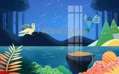 Download file File tranh gốc tổng hợp tranh nền tường đẹp K93463 (chuẩn in) chất lượng cao