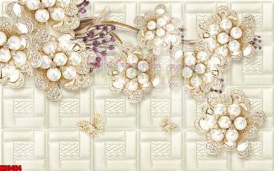 File gốc File tranh gốc tổng hợp tranh nền tường đẹp K93464 (trang trí) phòng trẻ em