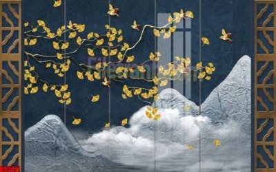 Tải file gốc File tranh gốc tổng hợp tranh nền tường đẹp K93471 (để in lụa)