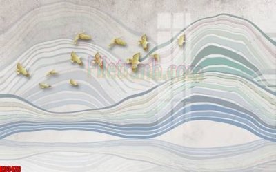 File in trần File tranh gốc tổng hợp tranh nền tường đẹp K93476 (bản gốc) bầu trời