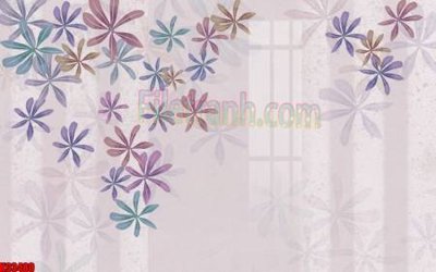 File PSD File tranh gốc tổng hợp tranh nền tường đẹp K93480 (chất lượng in ấn)