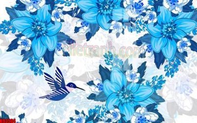 File in trần File tranh gốc tổng hợp tranh nền tường đẹp K93504 (bản gốc) 5D