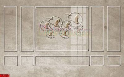 File gốc File tranh gốc tổng hợp tranh nền tường đẹp K93551 (vector) cho in ấn