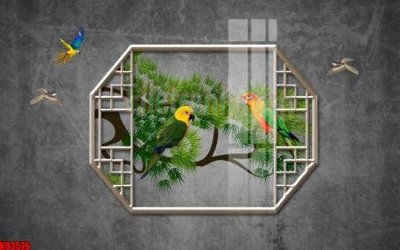 Chi tiết file ảnh File tranh gốc tổng hợp tranh nền tường đẹp K93576 sắc nét