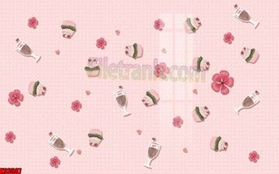 File gốc File tranh gốc tổng hợp tranh nền tường đẹp K93587 (trang trí) phòng trẻ em