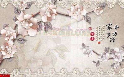 File gốc File tranh gốc tổng hợp tranh nền tường đẹp K93598 (in lụa) trang trí tường