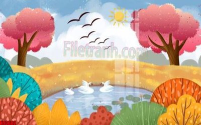 Tải file File tranh gốc tổng hợp tranh nền tường đẹp K93602 (gốc) để in ấn ngay