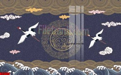 Tải file File tranh gốc tổng hợp tranh nền tường đẹp K93608 (gốc) in ấn chất lượng