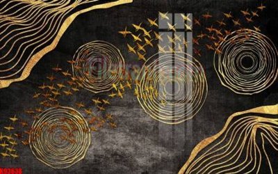 Chi tiết file gốc File tranh gốc tổng hợp tranh nền tường đẹp K93638 (cho in tráng gương)