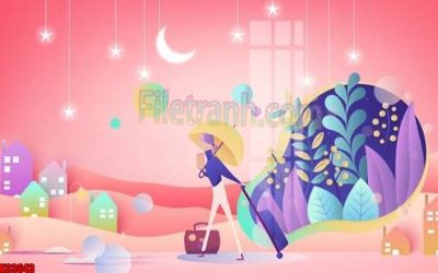 File tranh File tranh gốc tổng hợp tranh nền tường đẹp K93643 (ảnh gốc) độ nét vượt trội