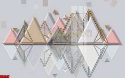 File gốc File tranh gốc tổng hợp tranh nền tường đẹp K93647 (in mica) làm quà tặng