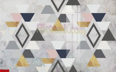 File tranh File tranh gốc tổng hợp tranh nền tường đẹp K93648 (bản gốc) in lụa 3D