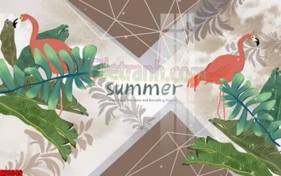 Tải file File tranh gốc tổng hợp tranh nền tường đẹp K93649 (gốc) làm file in ấn