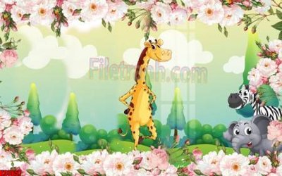 File tranh File tranh gốc tổng hợp tranh nền tường đẹp K93657 (gốc) chủ đề tĩnh vật