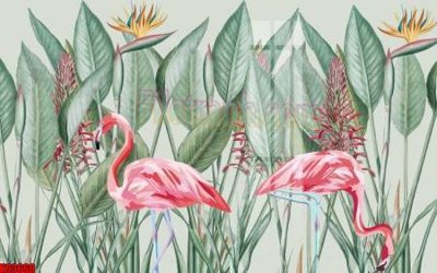 Tải về hình ảnh gốc File tranh gốc tổng hợp tranh nền tường đẹp K93660 sắc nét