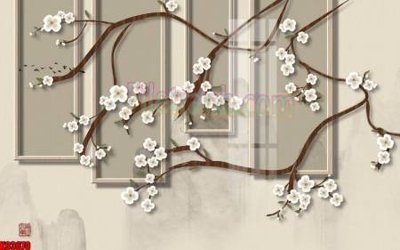 File in ấn File tranh gốc tổng hợp tranh nền tường đẹp K93670 (bản gốc) cao cấp