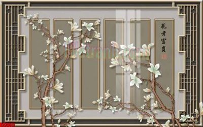 File tranh File tranh gốc tổng hợp tranh nền tường đẹp K93671 (ảnh gốc) cho in ấn kỹ thuật số