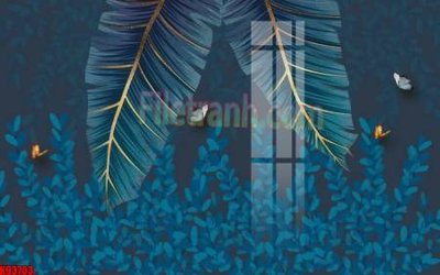 File in mica File tranh gốc tổng hợp tranh nền tường đẹp K93703 (ảnh gốc) đẹp