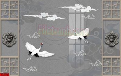 File gốc File tranh gốc tổng hợp tranh nền tường đẹp K93735 (cho in UV) siêu nét