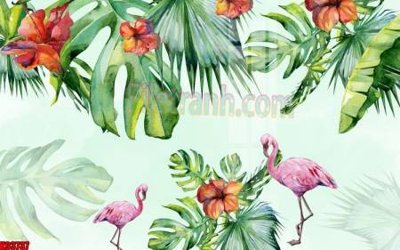 File gốc in mica File tranh gốc tổng hợp tranh nền tường đẹp K93737 chất lượng