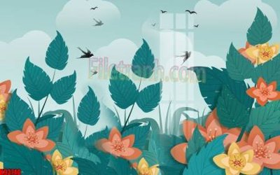 Tải file File tranh gốc tổng hợp tranh nền tường đẹp K93740 (ảnh gốc) in tráng gương