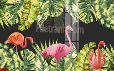 File in trần File tranh gốc tổng hợp tranh nền tường đẹp K93742 (file gốc) phong thủy