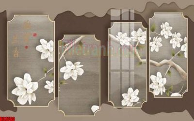 Download file gốc File tranh gốc tổng hợp tranh nền tường đẹp K93760 (in lụa) cao cấp