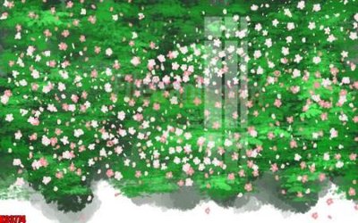 File tranh File tranh gốc tổng hợp tranh nền tường đẹp K93774 (bản gốc) in lụa dán tường