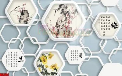 Tải file tranh File tranh gốc tổng hợp tranh nền tường đẹp K93781 (ảnh gốc) ngay