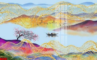 File gốc File tranh gốc tổng hợp tranh nền tường đẹp K93787 (trang trí) phòng làm việc