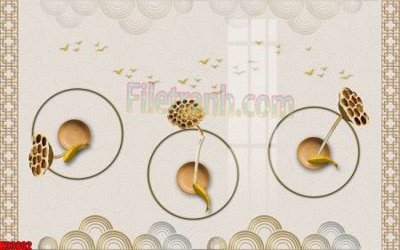 Tải file File tranh gốc tổng hợp tranh nền tường đẹp K93802 (gốc) làm tranh treo tường