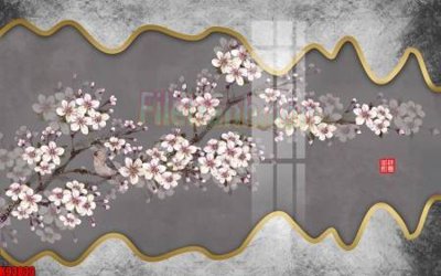 File in ấn File tranh gốc tổng hợp tranh nền tường đẹp K93833 (bản gốc) chất lượng cao