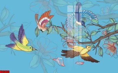 Ảnh gốc File tranh gốc tổng hợp tranh nền tường đẹp K93836 (siêu chi tiết) để in ấn