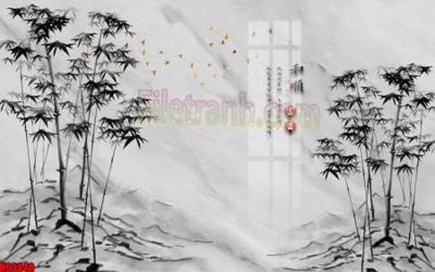 Mua file ảnh gốc File tranh gốc tổng hợp tranh nền tường đẹp K93840 (chất lượng cao)