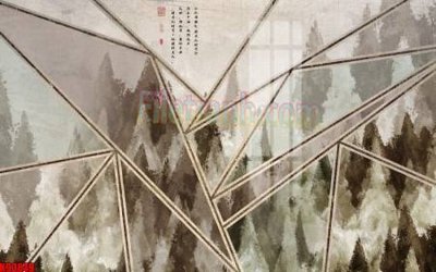 File gốc File tranh gốc tổng hợp tranh nền tường đẹp K93849 (trang trí) cho phòng khách