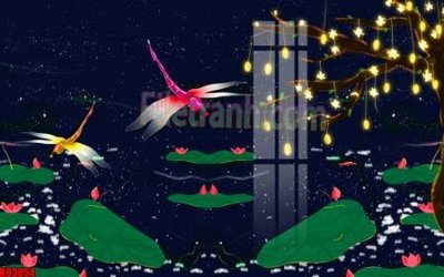 Download file gốc File tranh gốc tổng hợp tranh nền tường đẹp K93854 (in lụa) cao cấp