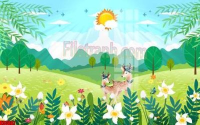 File gốc File tranh gốc tổng hợp tranh nền tường đẹp K93861 (in mica) làm quà tặng