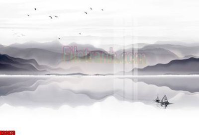 File gốc File tranh gốc tổng hợp tranh nền tường đẹp K93873 (ảnh chi tiết) để in ấn