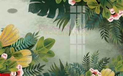 File gốc File tranh gốc tổng hợp tranh nền tường đẹp K93889 (dành cho quảng cáo)